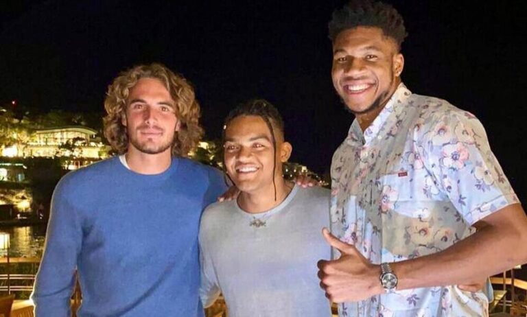 Τσιτσιπάς: «Εμπνεύστηκα από τις συναντήσεις με τον Γιάννη»