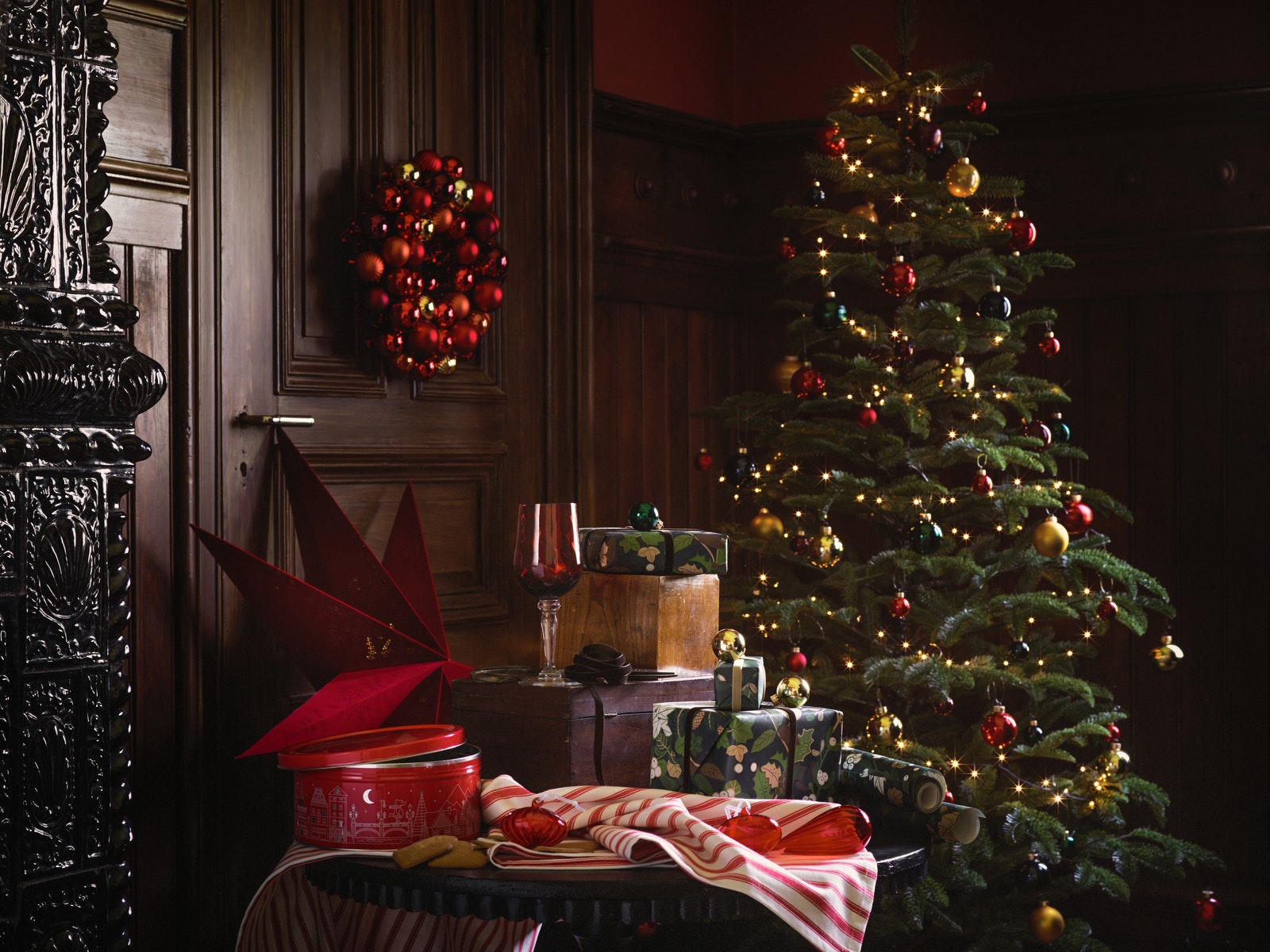 Αυτά τα Χριστούγεννα απολαύστε στιγμές ζεστασιάς στο σπίτι