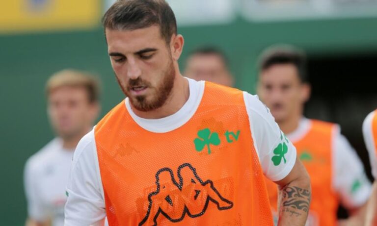 Μπήκε στις προπονήσεις του Παναθηναϊκού ο Βέλεθ