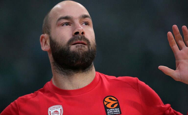 Άφησε ανοικτό το ενδεχόμενο επιστροφής στην Εθνική Ελλάδος ο Σπανούλης