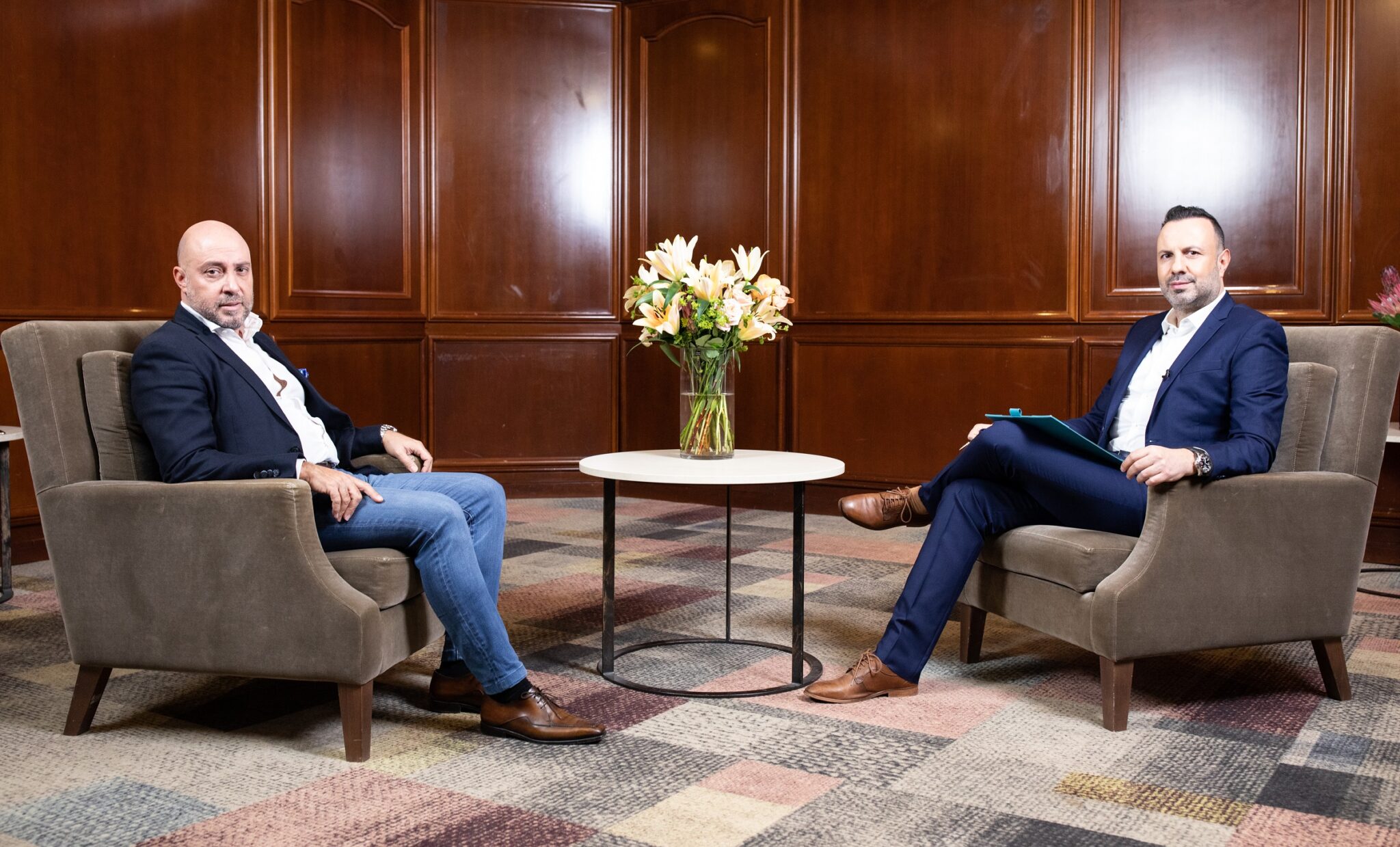 Γιώργος Παμπορίδης: "Βλέπω πράγματα στο ΔΗΣΥ που δεν με εκφράζουν…" (BINTEO)