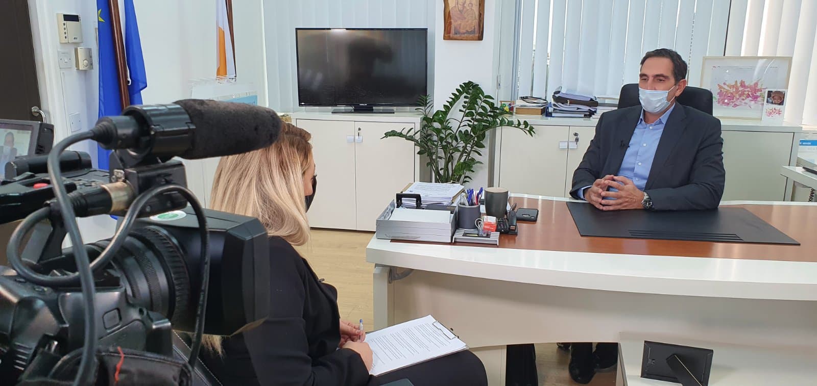 "Ουδέποτε αποκλείστηκε το σενάριο του lockdown" δηλώνει ο Ιωάννου στον Alpha