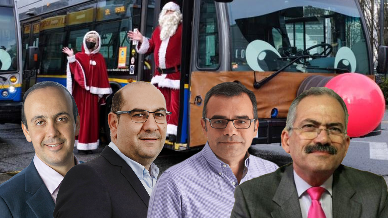 Η Κύπρος σε ρυθμούς Χριστουγέννων: Βόλτες με λεωφορεία θα "κόβουν" Φιλαρμονικές