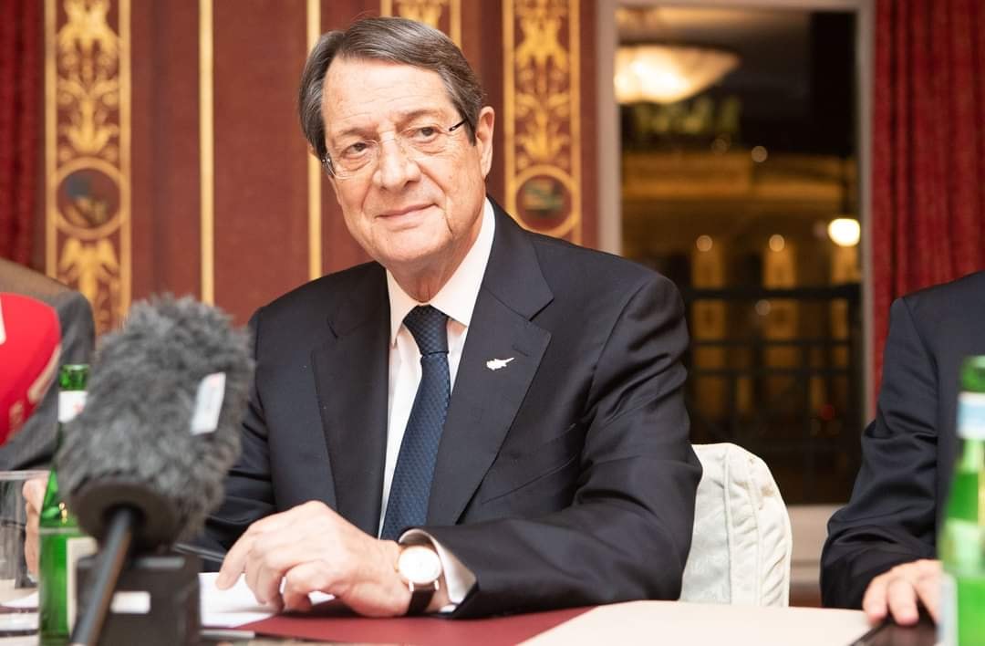 Οι ευχαριστίες και το μήνυμα Αναστασιάδη για την ονομαστική του εορτή