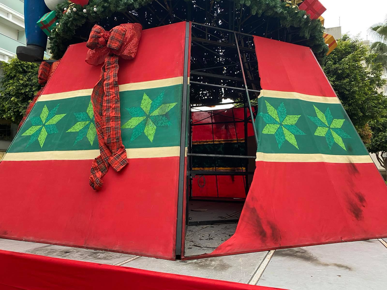 Mε μολότοφ επιχείρησαν να κάψουν υποκατάστημα τράπεζας και δέντρο στη Λεμεσό