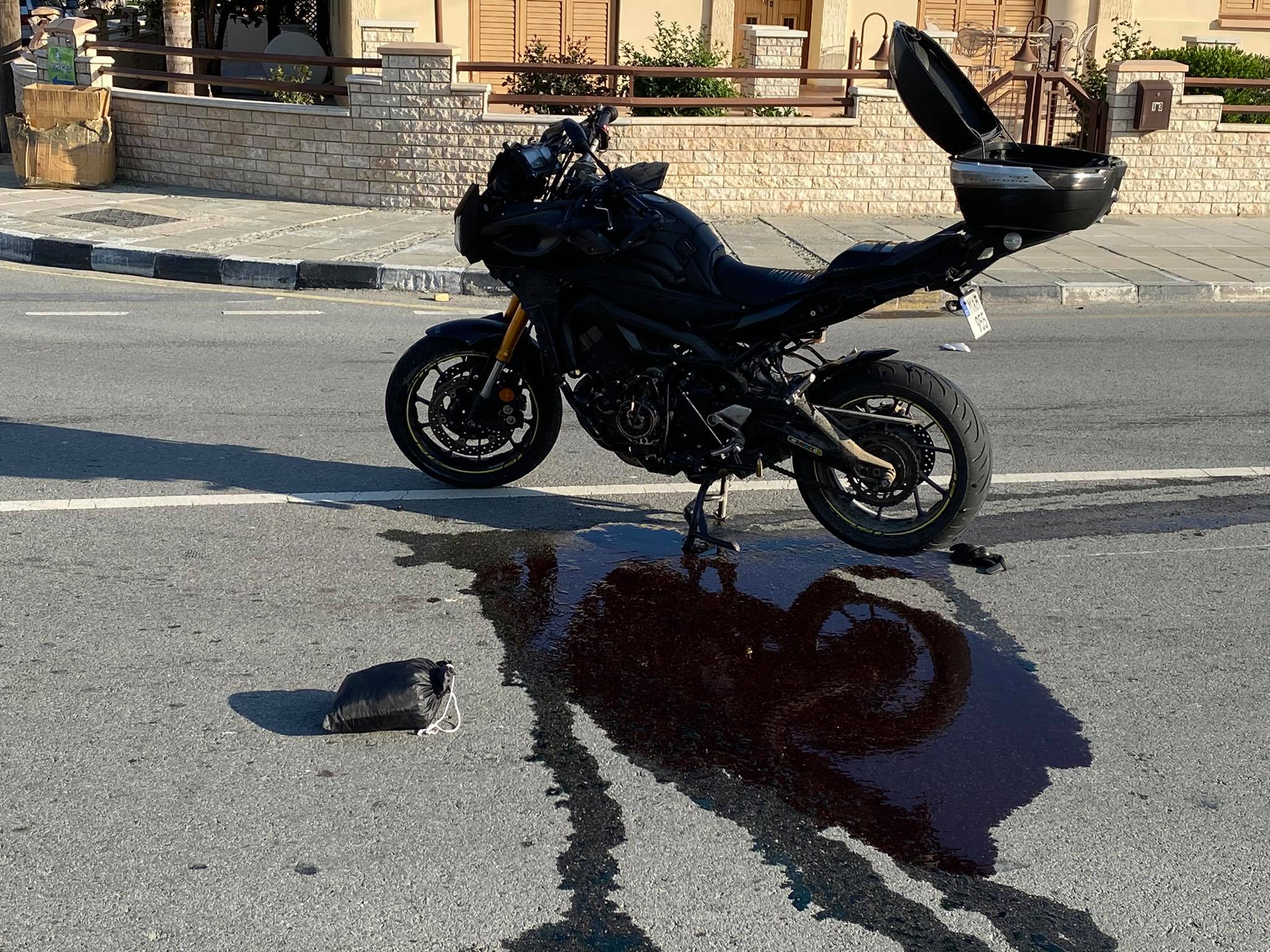 "Ντύθηκε στα μαύρα" η Αραδίππου μετά τον θάνατο του 35χρονου Χρίστου (ΒΙΝΤΕΟ)