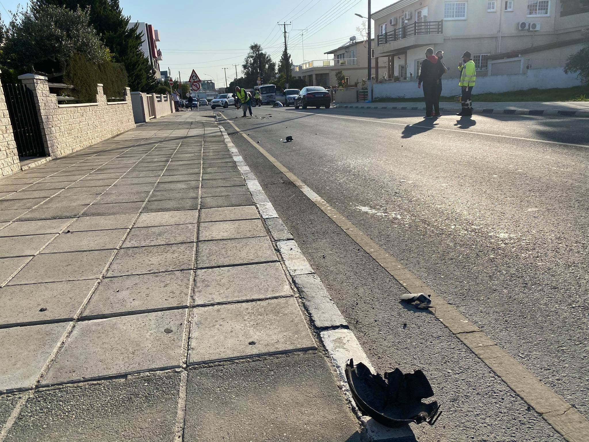 "Μαύρη" Πρωτοχρονιά για την οικογένεια 35χρονου πατέρα που έσβησε στην άσφαλτο