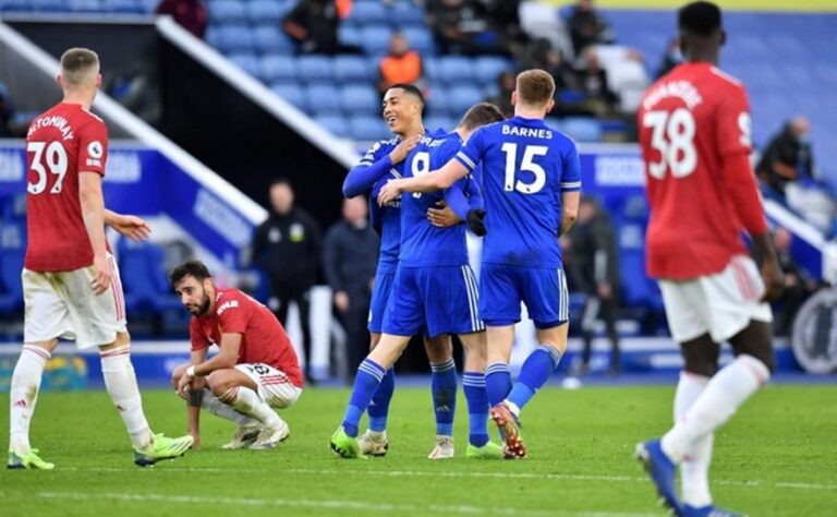 Έβαλε… φρένο στη Γιουνάιτεντ η Λέστερ