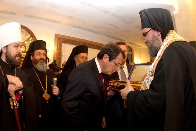 Καλεί τον Αναστασιάδη να αφουγκραστεί τους πιστούς ο Μητροπολίτης Ταμασού