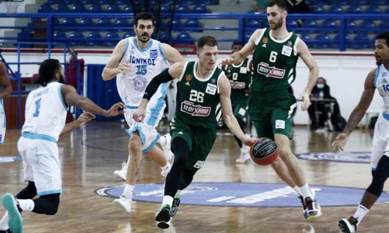 Άνετο πέρασμα από τη Νίκαια για τον Παναθηναϊκό