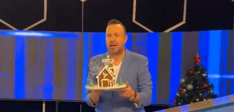 Η έκλπηξη στα γενέθλια του Τρύφωνος που δεν περίμενε και πόσο χρονών έγινε