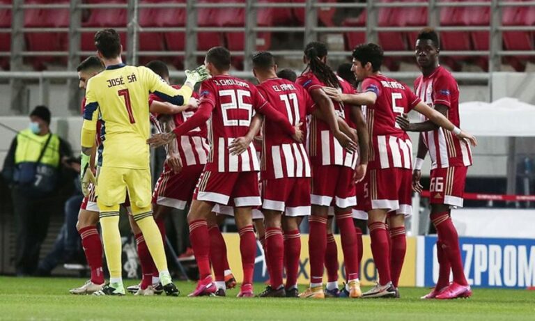 Ηττήθηκε αλλά πέτυχε τον στόχο του ο Ολυμπιακός, συμπληρώθηκε το παζλ των «16»