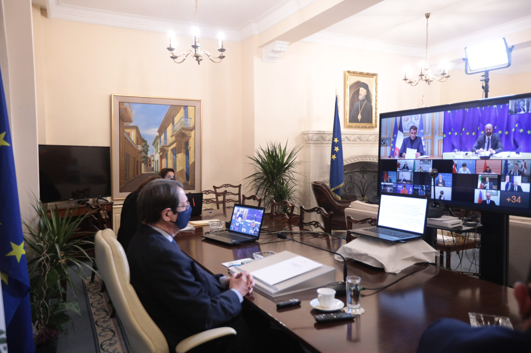 ΠτΔ: Η Κύπρος βρίσκεται σε διαδικασία παραχώρησης 5 εκ. ευρώ στον Λίβανο