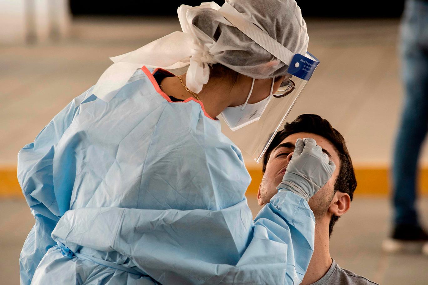 Είκοσι νέα περιστατικά κορωνοϊού στα κατεχόμενα σύμφωνα με το "υπουργείο υγείας"