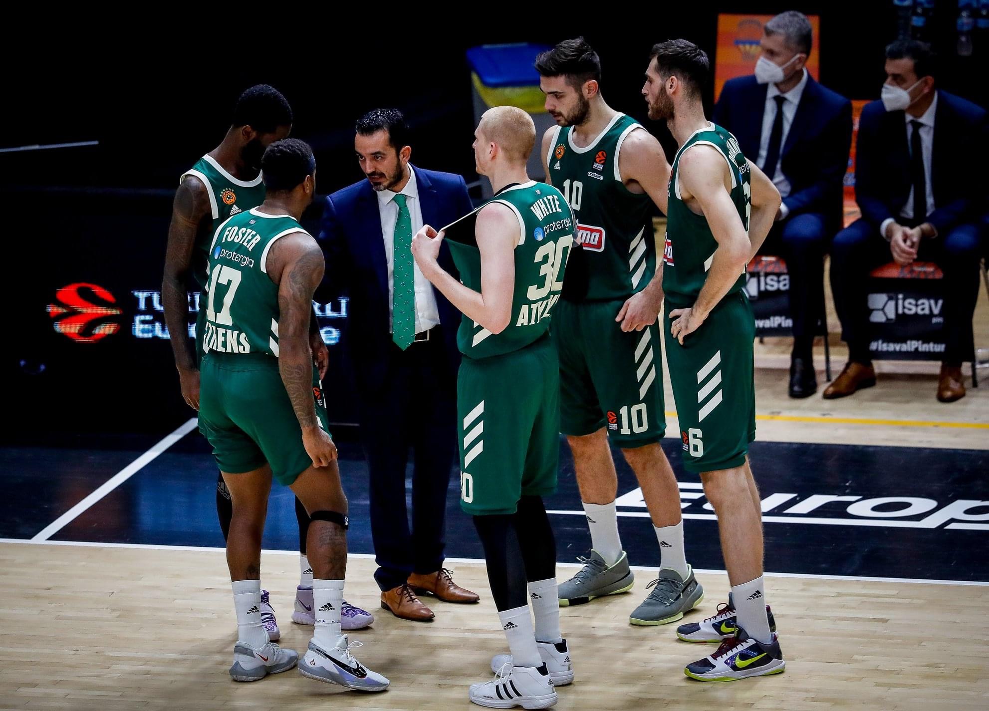 Για ρελάνς με Άλμπα ο Παναθηναϊκός