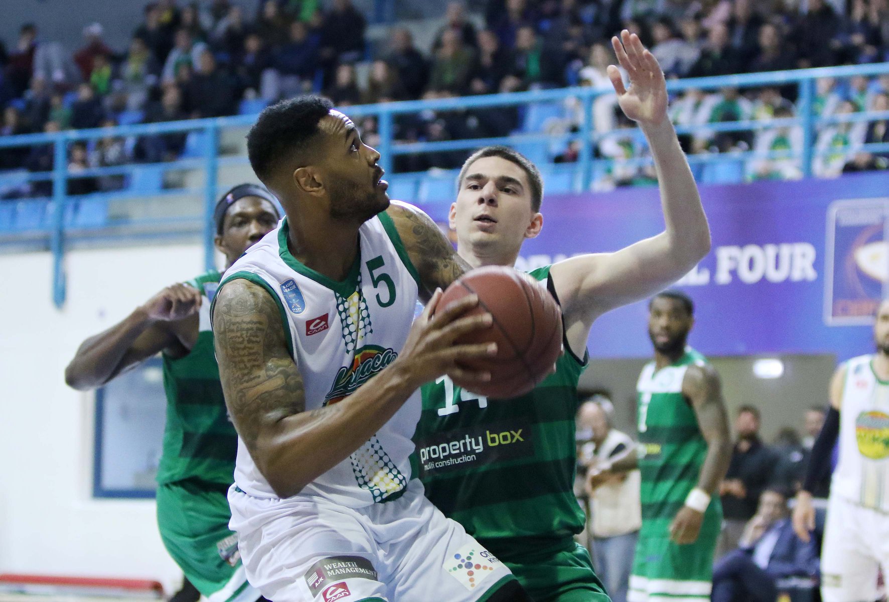 Δύο αγώνες για τη Basket League