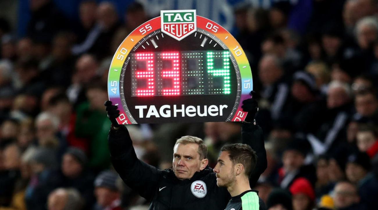 IFAB: Επιπλέον αλλαγή σε περίπτωση διάσεισης