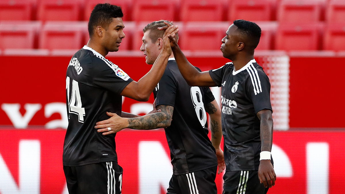 Κέρδισε Σεβίλλη και… ηρεμία η Ρεάλ