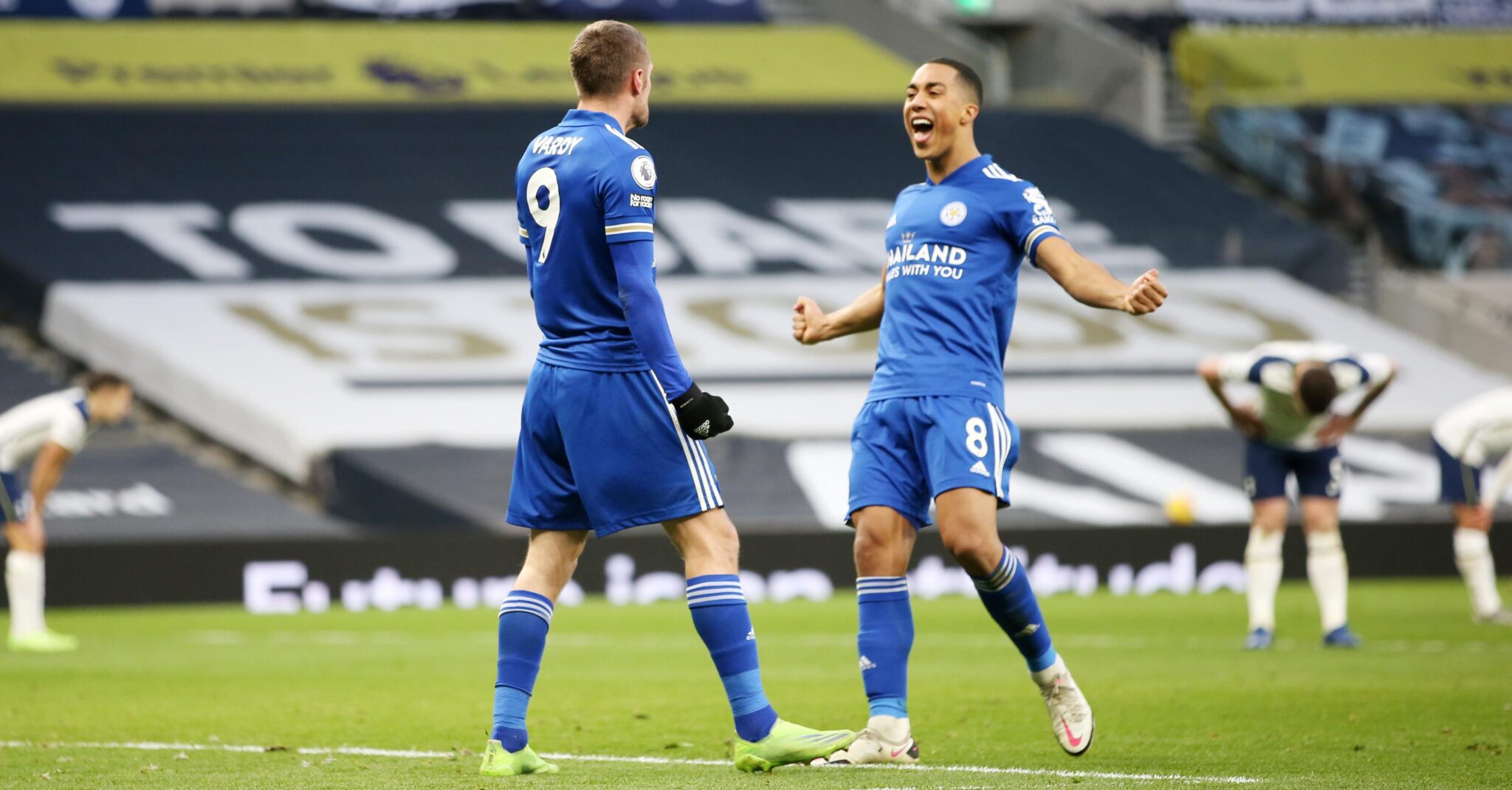 «Ξέρανε» την Τότεναμ και ανέβηκε στη 2η θέση η Λέστερ