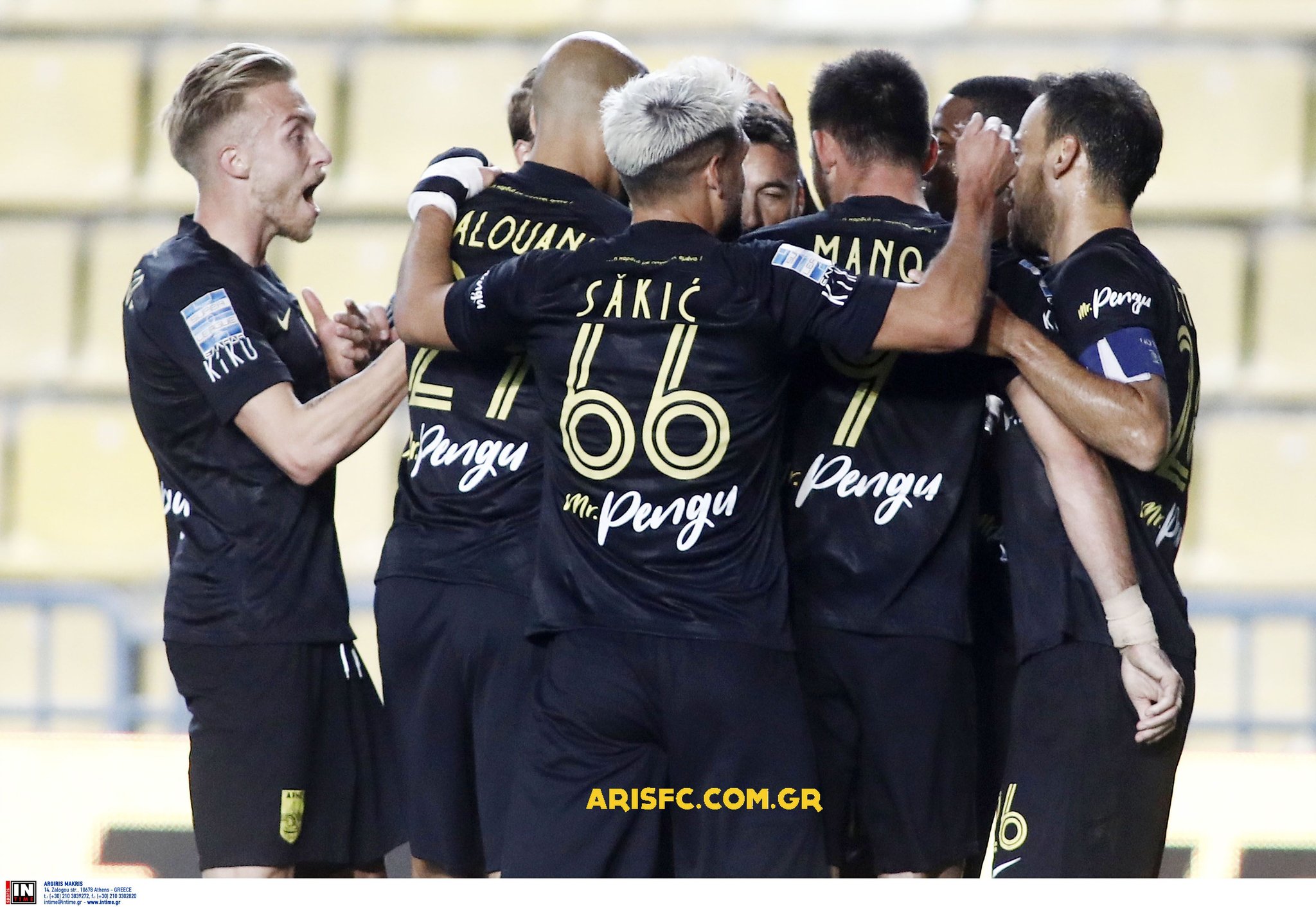 Με στόχο την πέμπτη εκτός έδρας νίκη ο Άρης