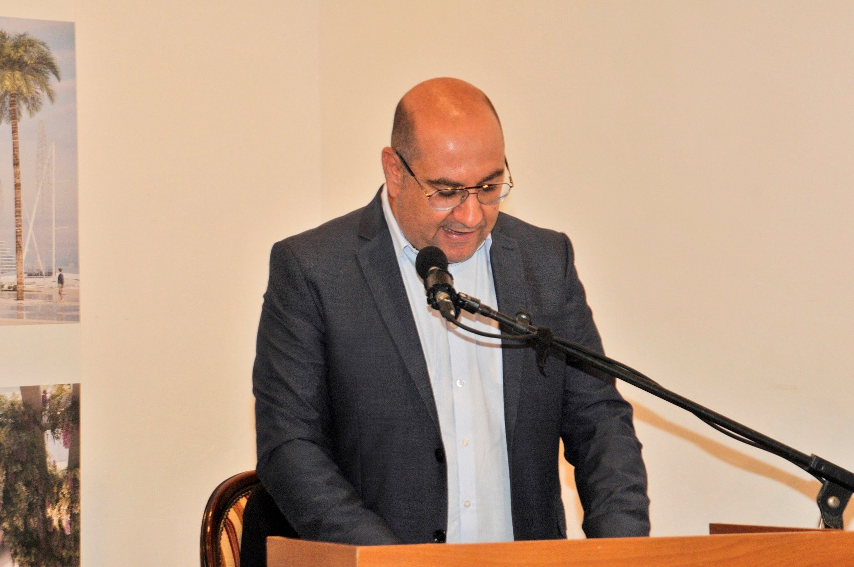 Είδε live την υπογραφή του συμβολαίου για την Μαρίνα ο Δήμαρχος Λάρνακας