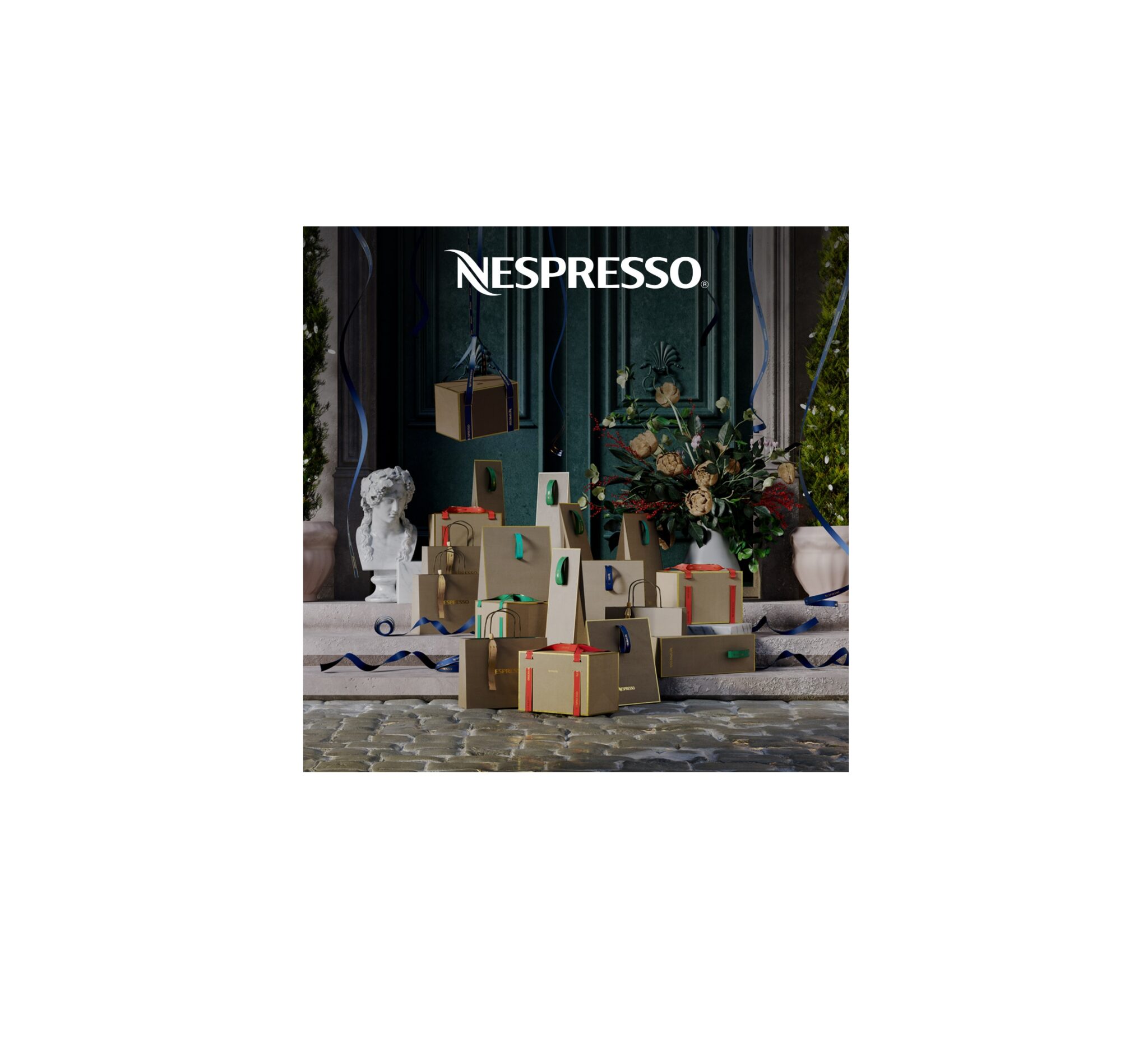 Η NESPRESSO ΣΑΣ ΚΑΛΩΣΟΡΙΖΕΙ ΣΤΗΝ CASA NESPRESSO