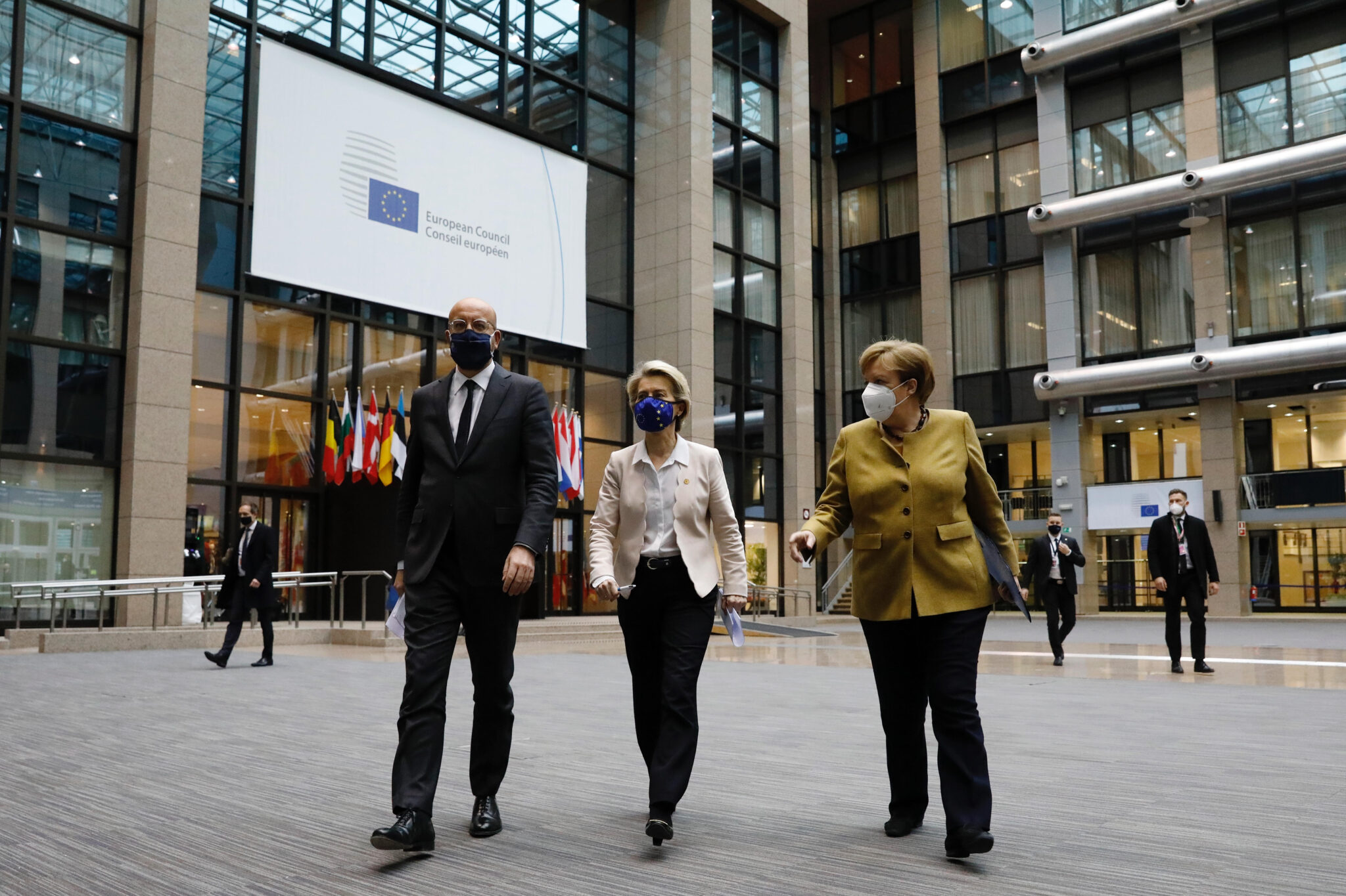 Απογοητευμένη η Μέρκελ: Δεν πετύχαμε όσα θέλαμε στο θέμα της Τουρκίας