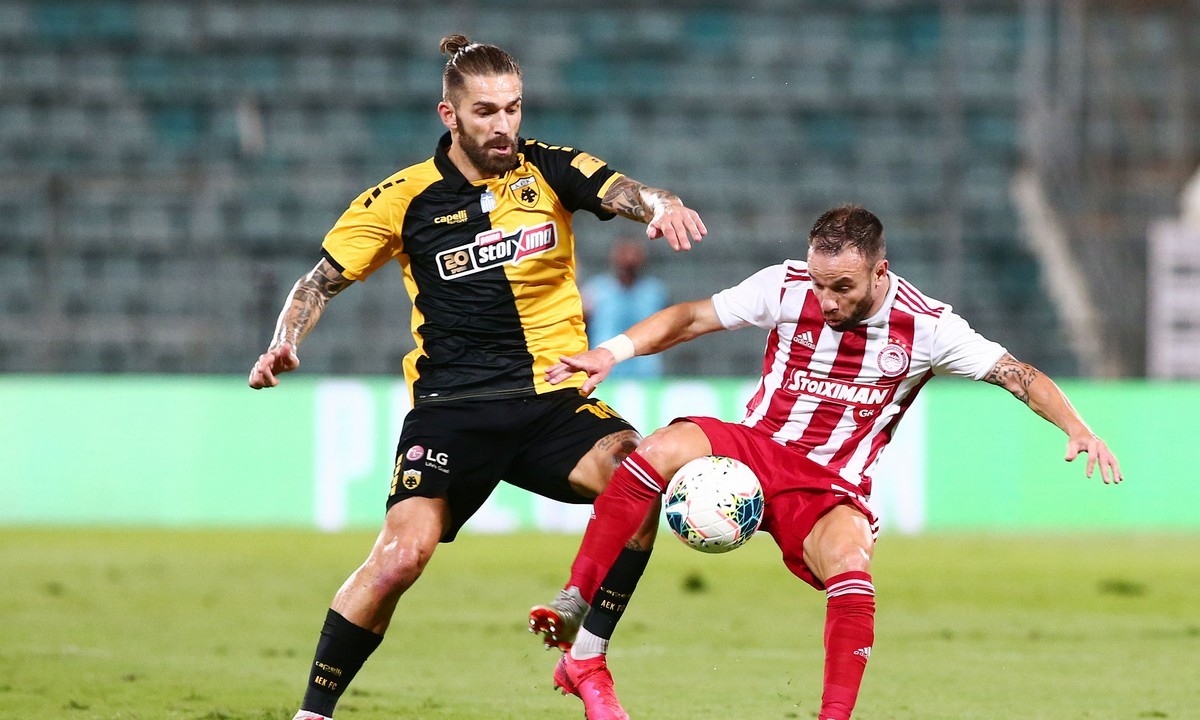 Εξ αναβολής «μάχη» στο ΟΑΚΑ, ανάμεσα σε ΑΕΚ και Ολυμπιακό