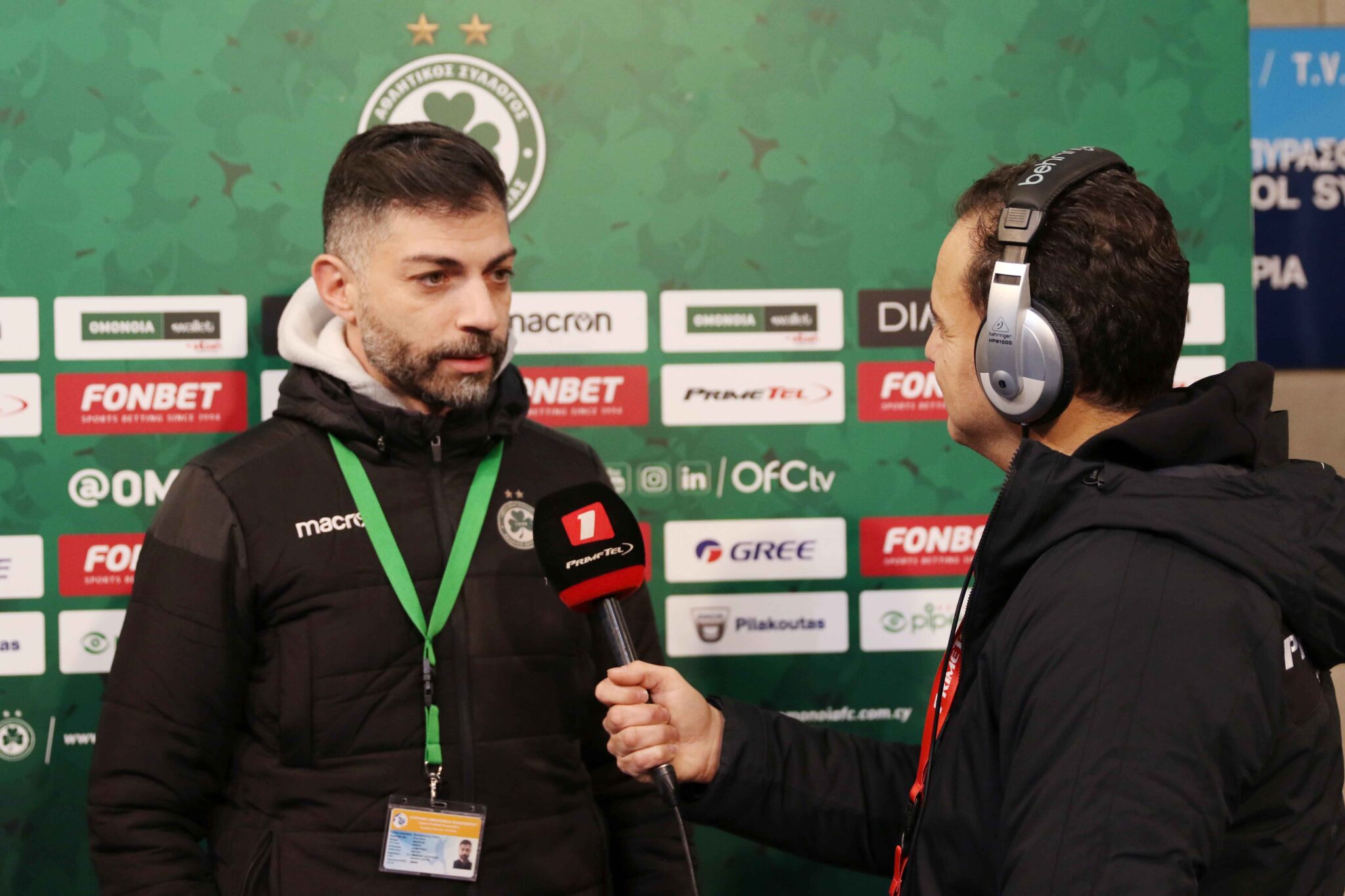 Δημητρίου: «Παίκτης του ΑΠΟΕΛ με συμπτώματα δεν απομονώθηκε»