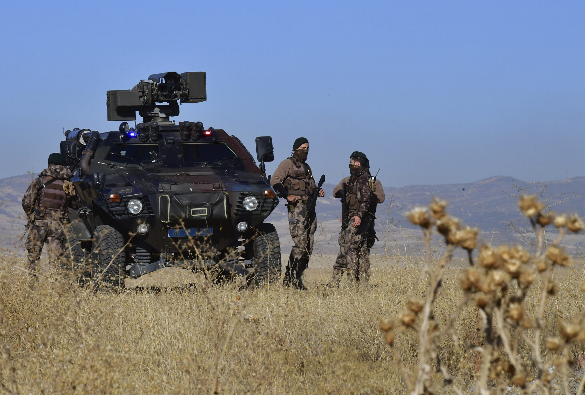 "Οι ένοπλες δυνάμεις της Τουρκίας δεν επηρεάζονται από τις κυρώσεις ΗΠΑ"