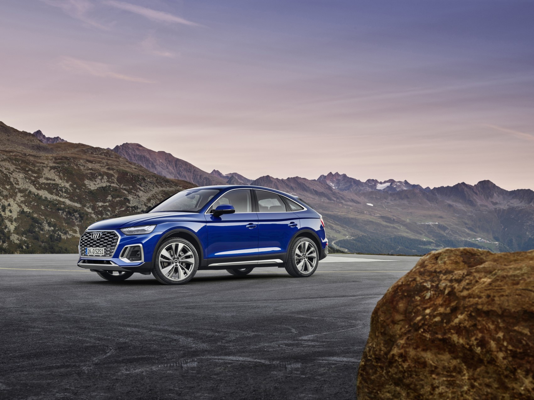 Μεγαλώνει η γκάμα των Coupe SUV της Audi
