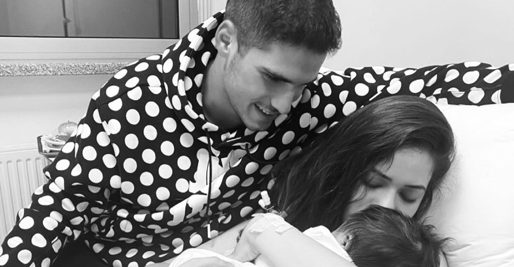 Συγκινεί ο Σωτηρίου: Οι πρώτες δηλώσεις για τον ερχομό του μονάκριβου γιου του