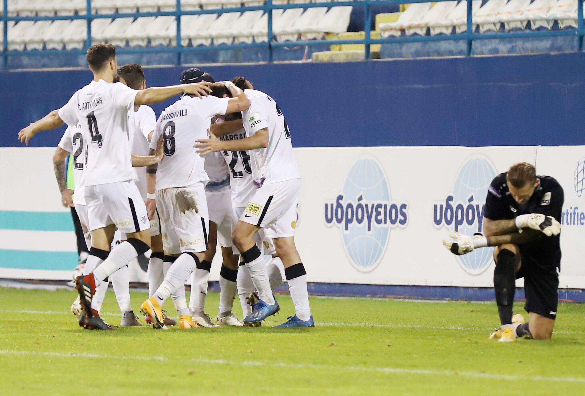 Επέστρεψε στις νίκες η Ανόρθωση με… υπογραφή Μαργκάσα (ΦΩΤΟ & ΒΙΝΤΕΟ)