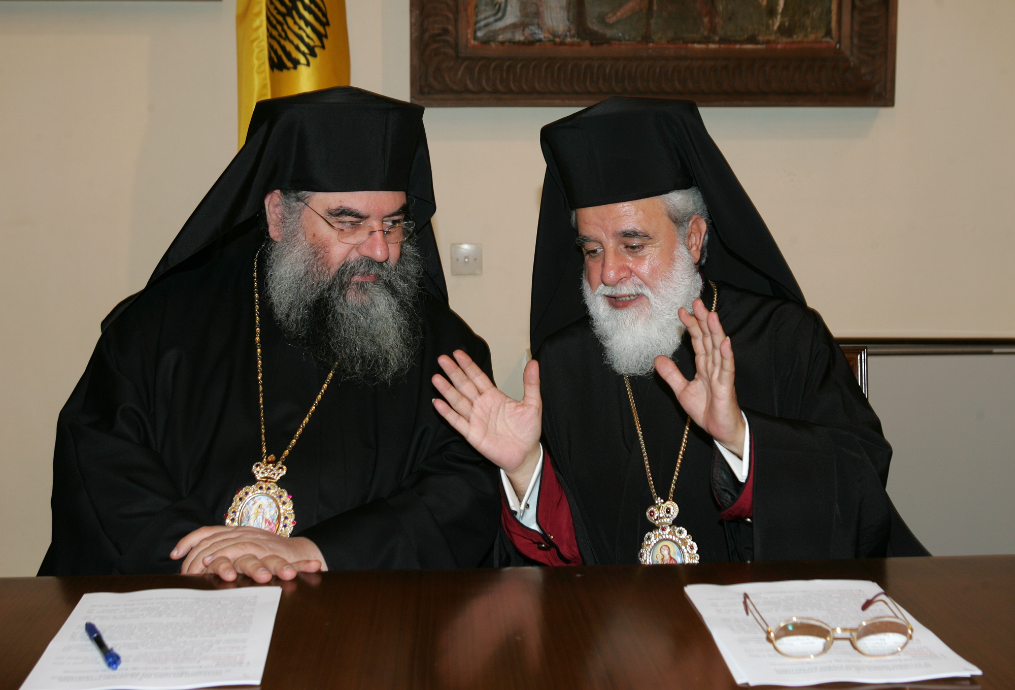 Μητροπολίτης Κύκκου: «Πολύ ακραίο και αχρείαστο μέτρο» το κλείσιμο των ναών