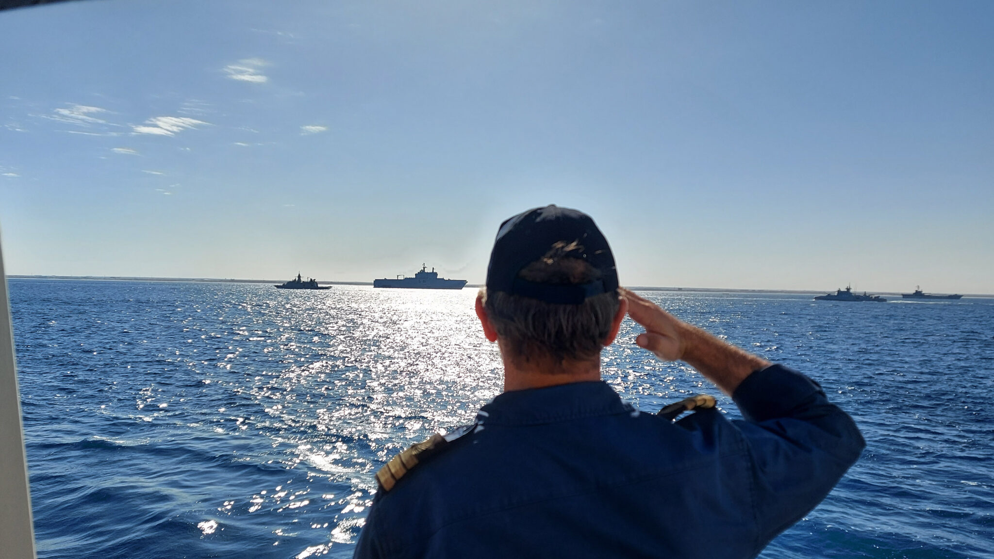 ΦΩΤΟ: Εντυπωσιακές εικόνες από την ολοκλήρωση της άσκησης «ΜΕΔΟΥΣΑ–10/2020»