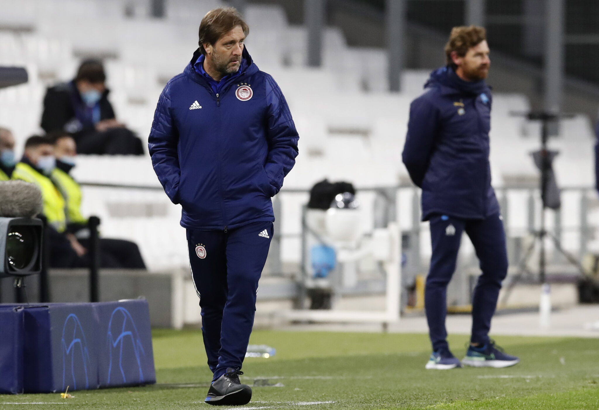 Μαρτίνς: «Ο διαιτητής έδινε εύκολα φάουλ και κάρτες εις βάρος μας»