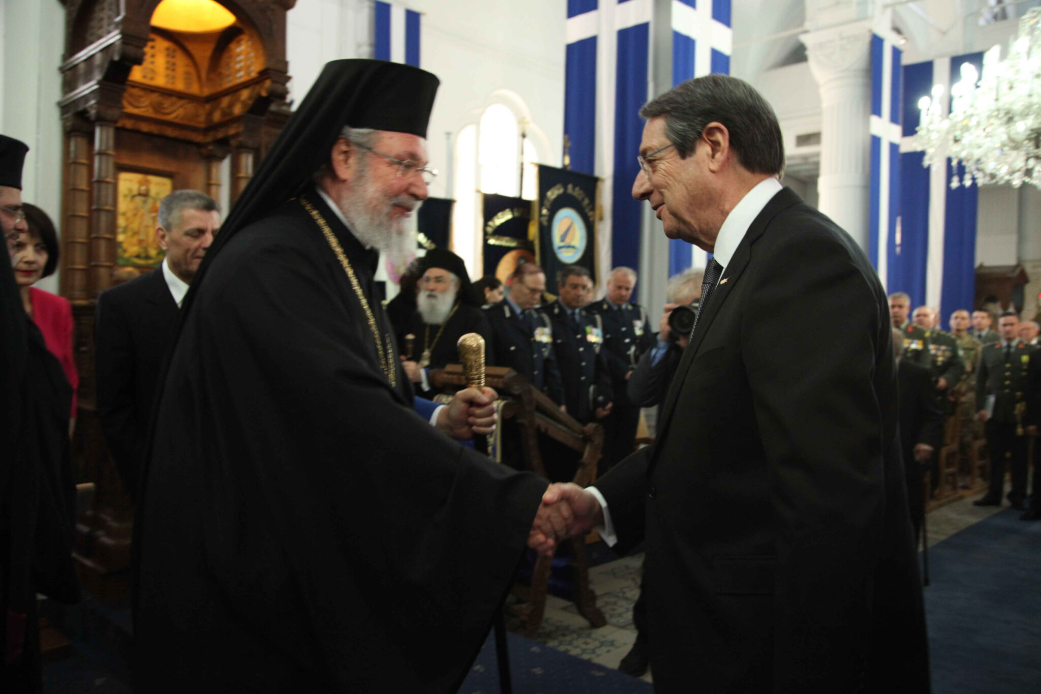 Απορρίπτει τους ισχυρισμούς Αρχιεπισκόπου ότι υποστήριξε λύση δύο κρατών ο ΠτΔ