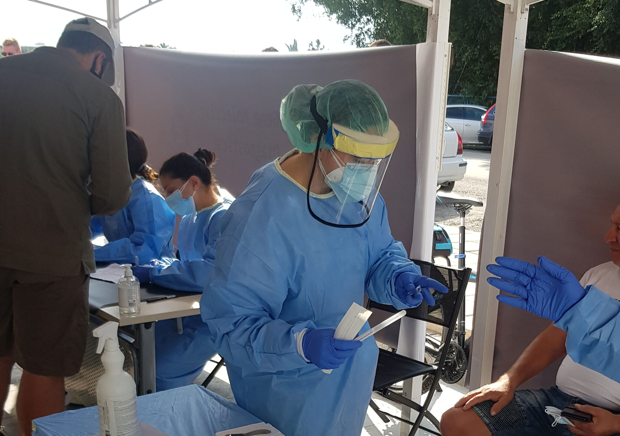 Πώς κατανέμονται τα 108 θετικά rapid tests ανά επαρχία (ΠΙΝΑΚΑΣ)