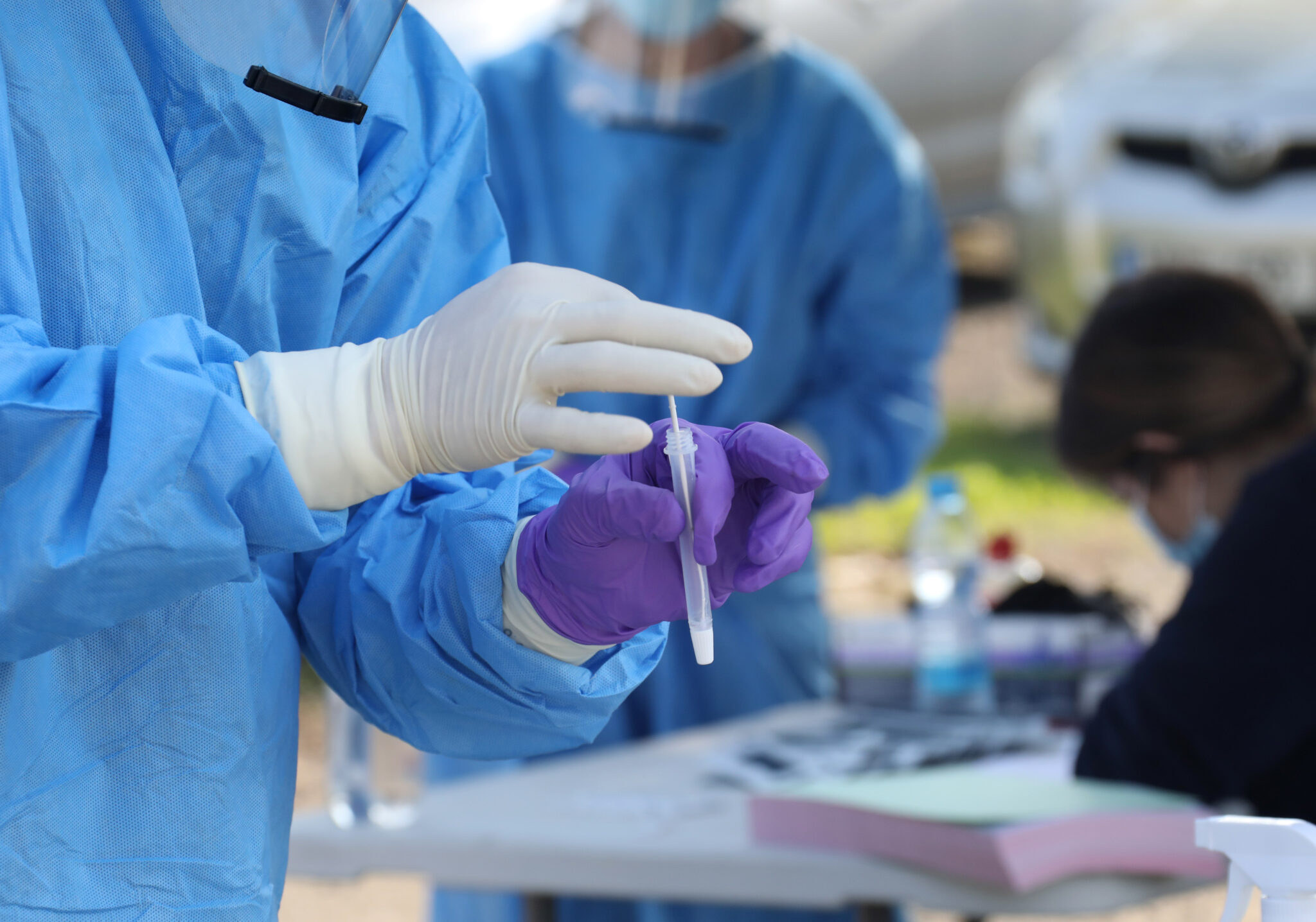 Eδώ θα διενεργούνται δωρεάν rapid test's για τους δασκάλους το ερχόμενο Σάββατο