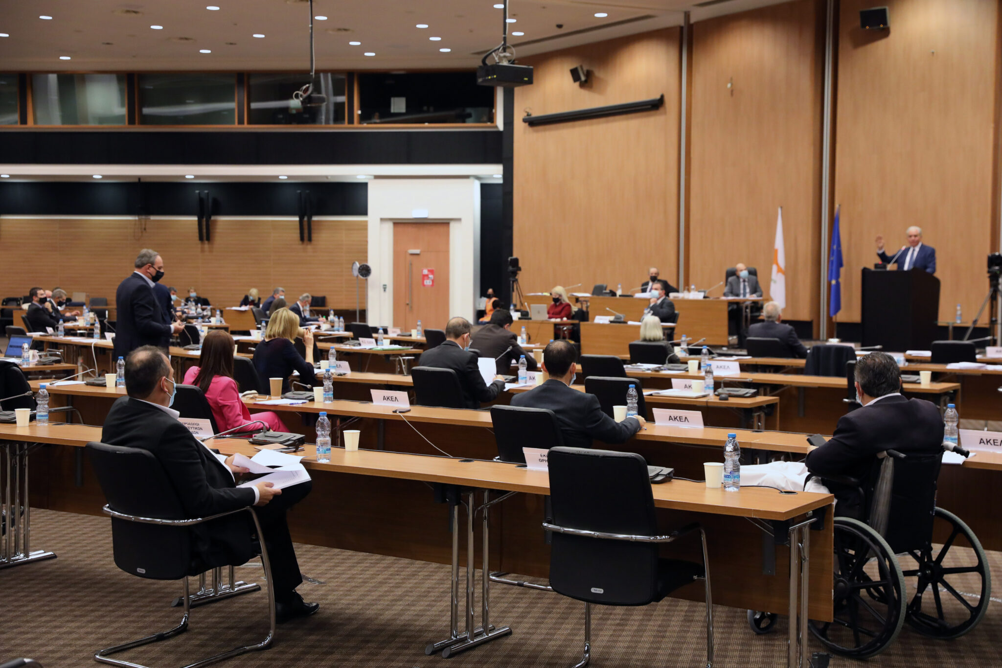 Ιστορική καταψήφιση του προϋπολογισμού