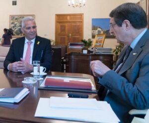 Άντρος: Πάει στο Προεδρικό με ολοκληρωμένη πρόταση για το κυπριακό