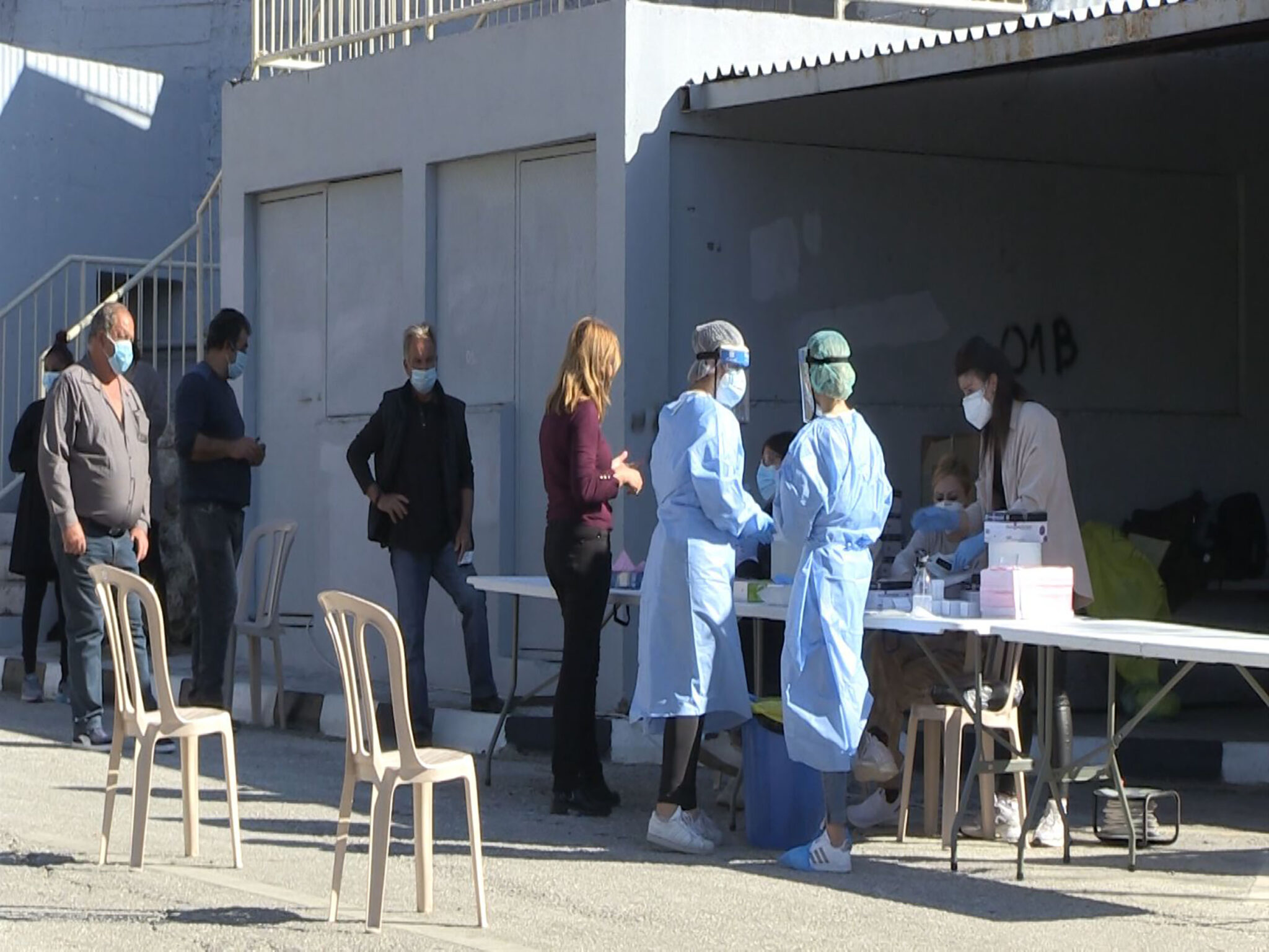 Σε 10 σημεία σε όλες τις επαρχίες τα rapid test της Δευτέρας, 7 Δεκεμβρίου