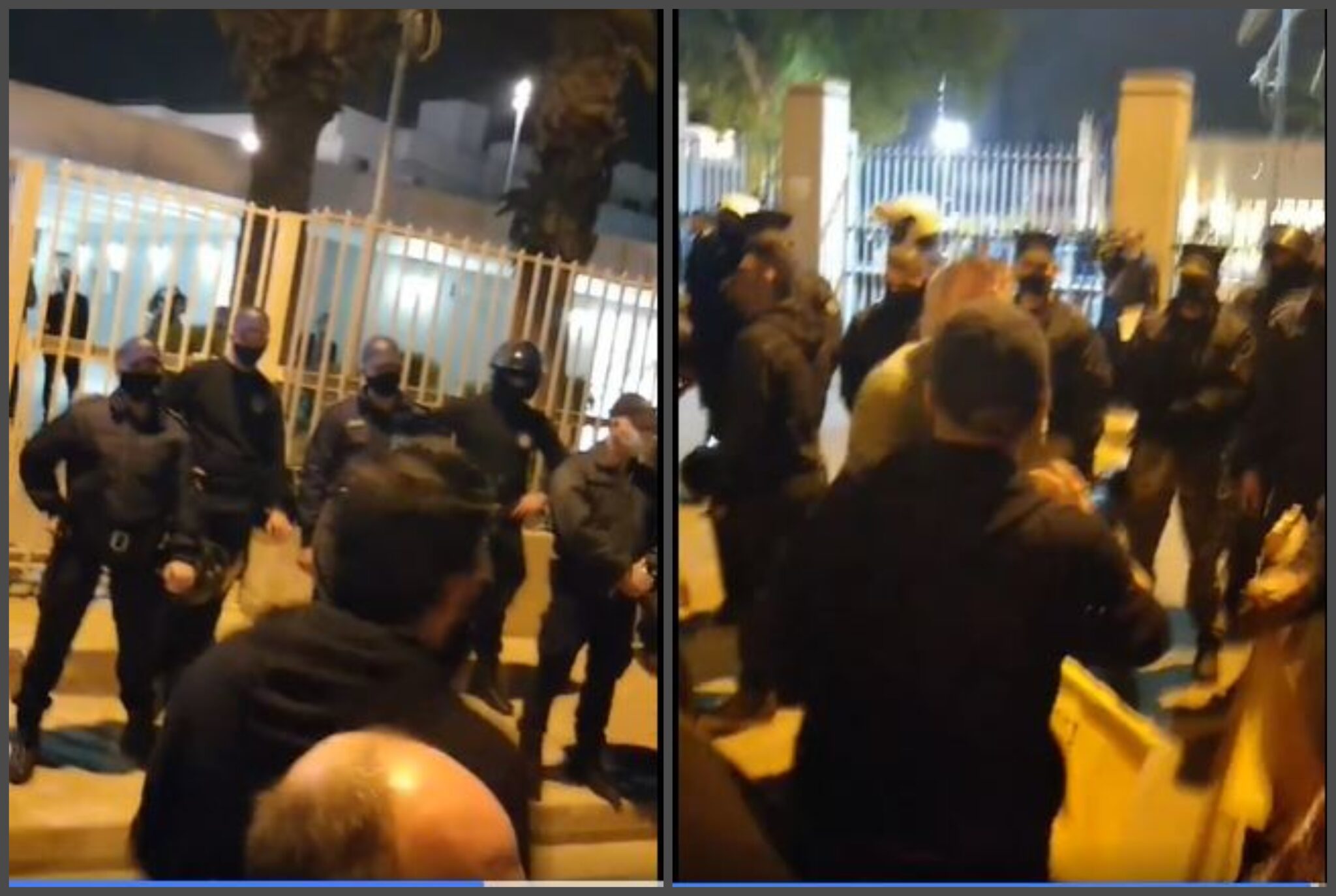 BINTEO: Aποδοκιμασίες, προπηλακισμοί και γιουχαϊσματα έξω από το Συνεδριακό