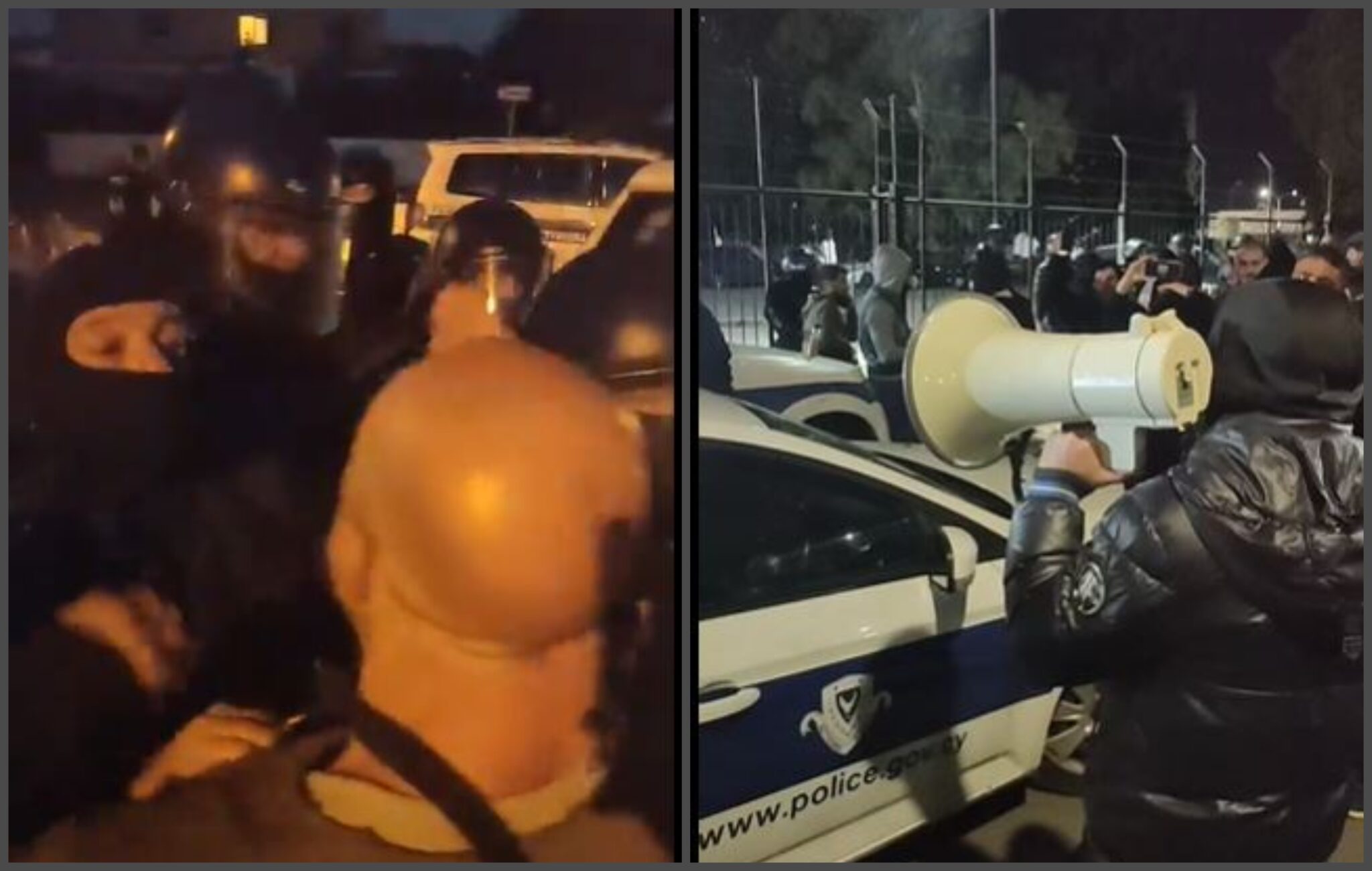 Συλλήψεις μετά τα σοβαρά επεισόδια έξω από τηλεοπτικό σταθμό (ΒΙΝΤΕΟ)