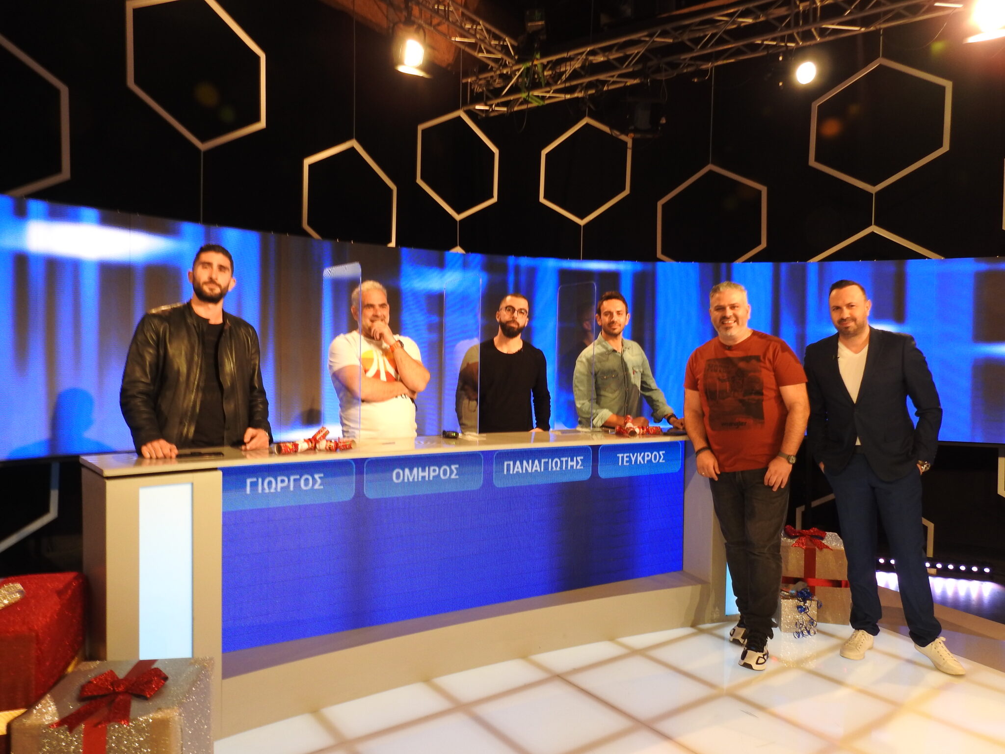 Το "Λούης Night Show" εισβάλλει απόψε στο "The Chase" για μια "σκληρή" καταδίωξη