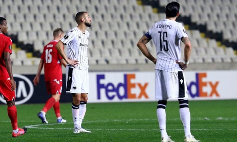 Τερματικός σταθμός… Ομόνοια για τον ΠΑΟΚ