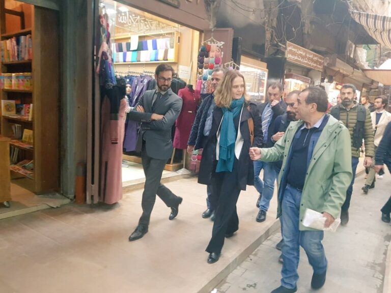 Σε ελληνικά & τουρκικά το πρώτο μήνυμα της νέας Γαλλίδας Πρέσβειρας στη Λευκωσία