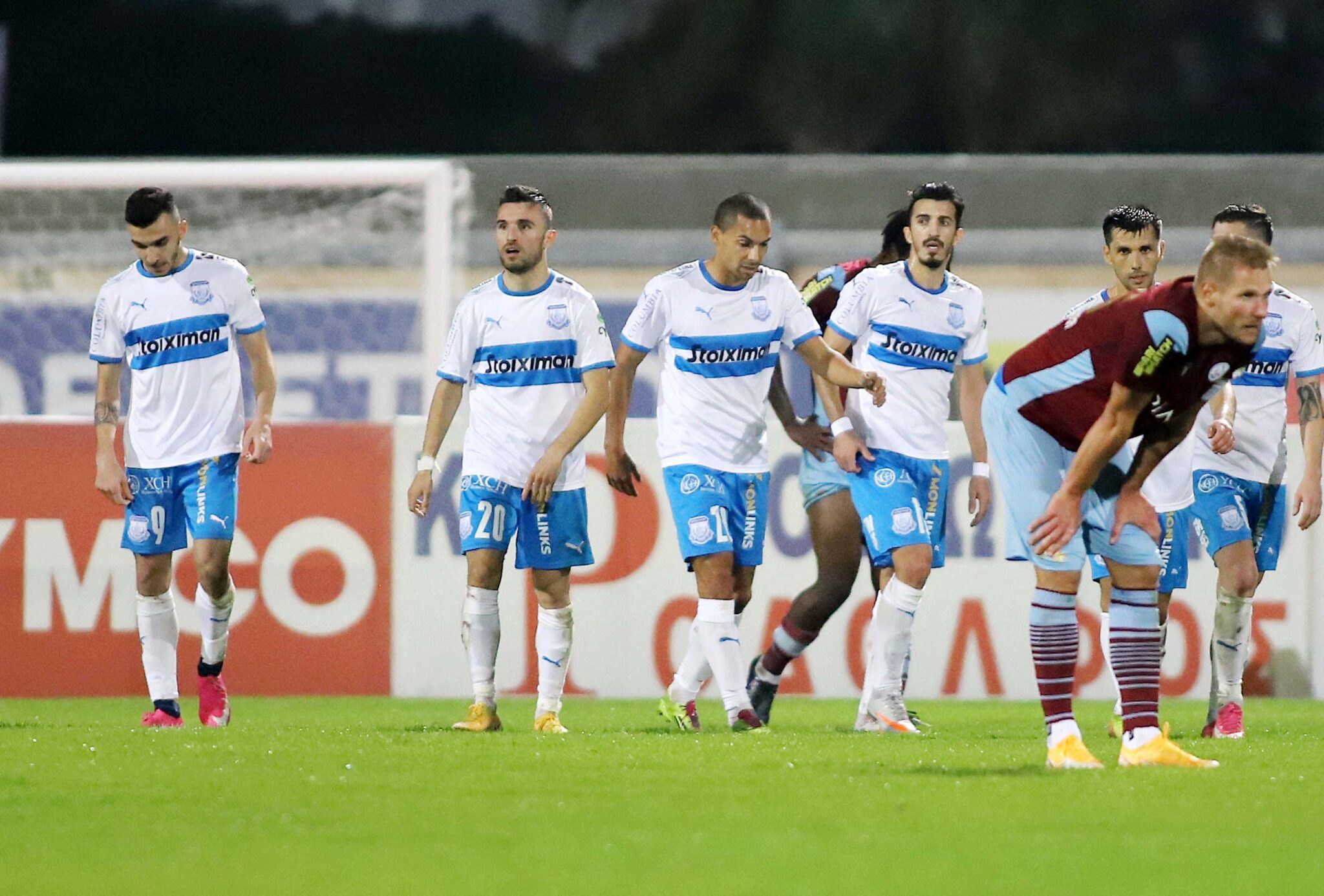 Δουλειά στις… στιγμές χαλάρωσης στον Απόλλωνα