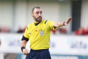 Αλλαγή διαιτητή στο Δόξα – Απόλλωνας