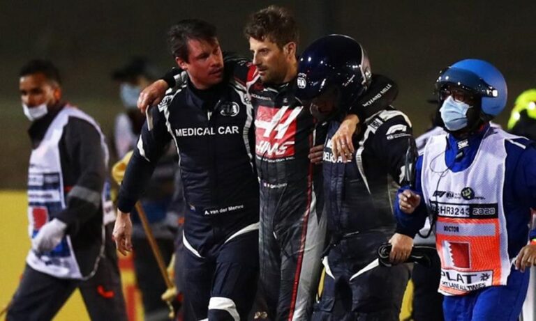 Πήρε εξιτήριο ο Γκροζάν